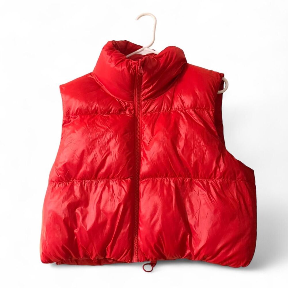 Unbranded Women's Red Gilet